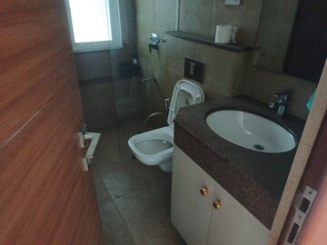 Bathroom in 2 BHK Apartment at Godrej Meridien, Sector 106 – for Rent