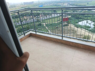 Balcony in 2 BHK Apartment at Godrej Meridien, Sector 106 – for Rent