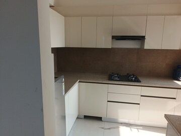 Kitchen in 2 BHK Apartment at Godrej Meridien, Sector 106 – for Rent