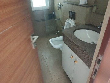 Bathroom in 2 BHK Apartment at Godrej Meridien, Sector 106 – for Rent