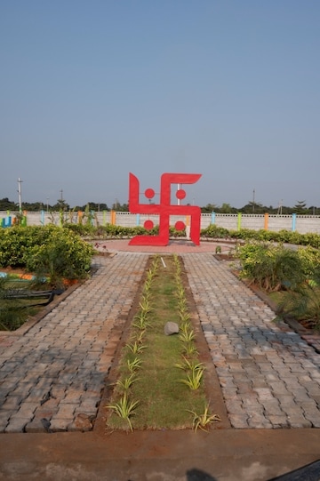  Plot – Exterior View View at Thagarapuvalasa - for Sale