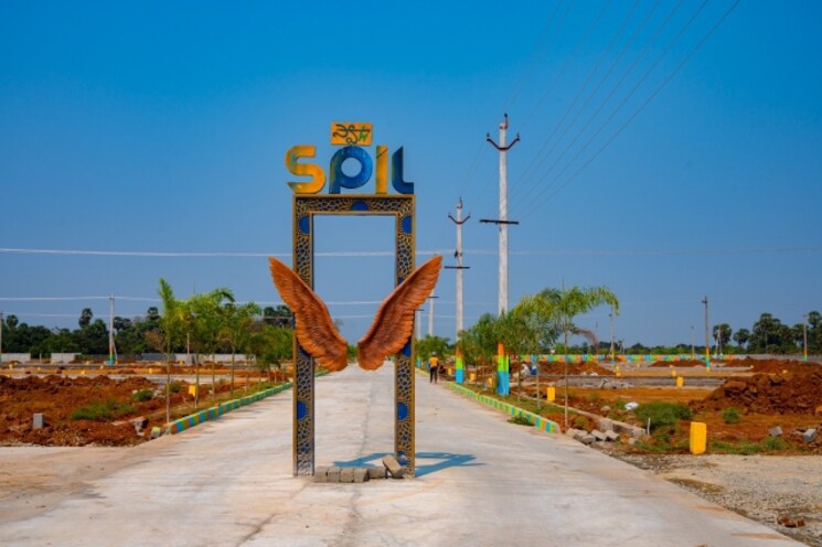 Exterior View, thagarapuvalasa  168 Sq.Yd. Plot In Thagarapuvalasa Vizag 8910204