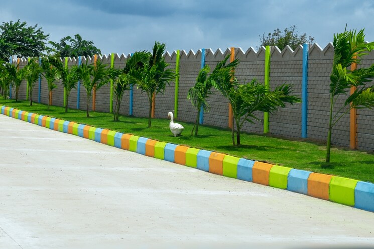 Exterior View, thagarapuvalasa  168 Sq.Yd. Plot In Thagarapuvalasa Vizag 8910204