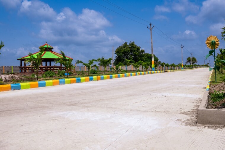 Exterior View, thagarapuvalasa  168 Sq.Yd. Plot In Thagarapuvalasa Vizag 8910204