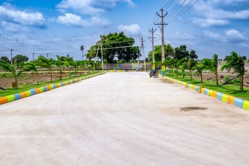  Plot – Exterior View View at Thagarapuvalasa - for Sale