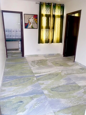 Bedroom in 1 BHK Builder Floor at Mehrauli – for Sale