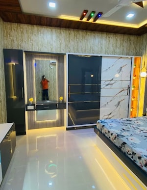 Bedroom in 3 BHK Apartment at Brigade Laguna, Hebbal – for Sale