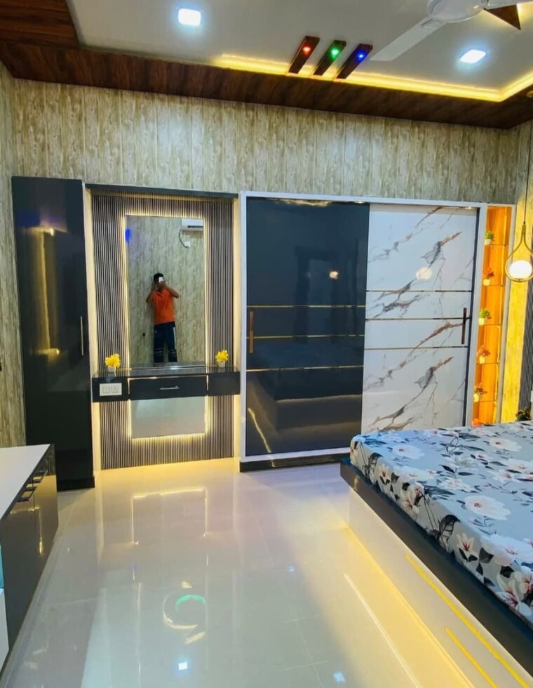 Bedroom, brigade-laguna 3 Bedroom 1869 Sq.Ft. Apartment In Hebbal Bangalore 8910221