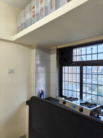Kitchen in 1 BHK Apartment at Sai Milan CHS, Worli – for Rent