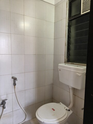 Bathroom in 1 BHK Apartment at Sai Milan CHS, Worli – for Rent