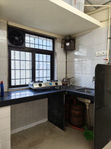 Kitchen in 1 BHK Apartment at Sai Milan CHS, Worli – for Rent