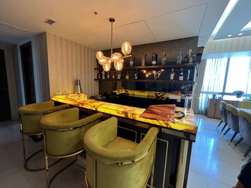 Living Room in 4 BHK Apartment at DLF Privana, Sector 76 – for Sale