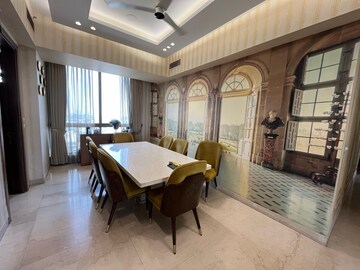 Living Room in 4 BHK Apartment at DLF Privana, Sector 76 – for Sale