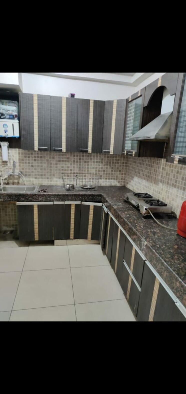 Kitchen, mahagun-mascot 3 Bedroom 1550 Sq.Ft. Apartment In Sain Vihar Ghaziabad 8910263