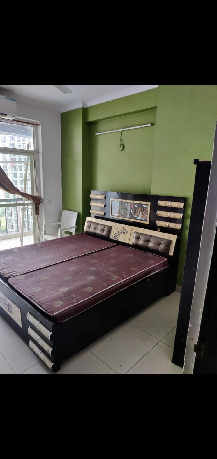 Bedroom, mahagun-mascot 3 Bedroom 1550 Sq.Ft. Apartment In Sain Vihar Ghaziabad 8910263