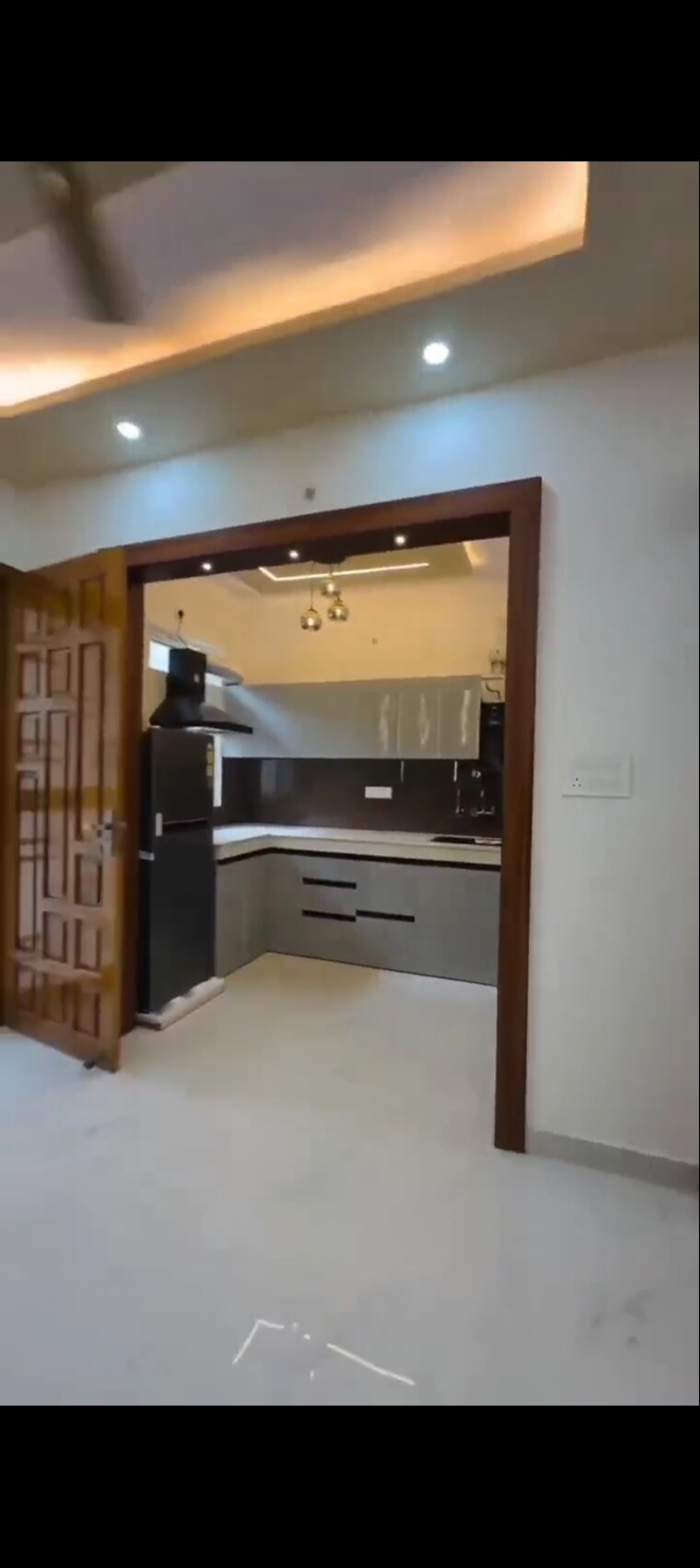 Kitchen, golden-abode 3 Bedroom 1000 Sq.Ft. Villa In Matiyari Lucknow 8910254