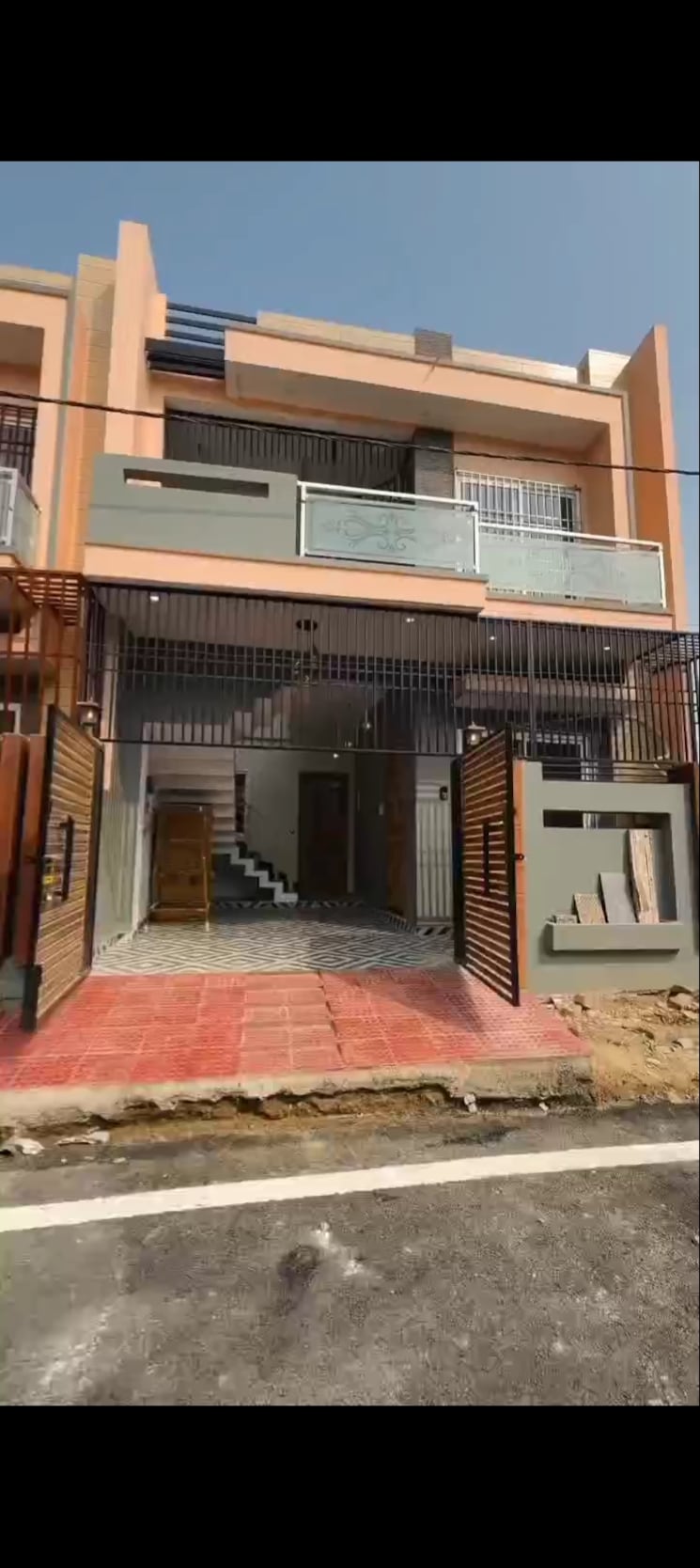 Exterior View, golden-abode 3 Bedroom 1000 Sq.Ft. Villa In Matiyari Lucknow 8910254