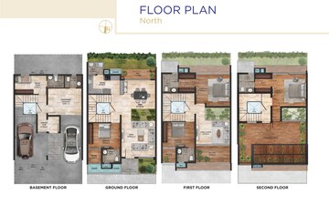 3 BHK Apartment For Sale in RJ Lake Gardenia, Old Madras Road