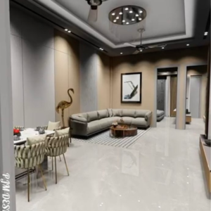 Gym in 3 BHK Builder Floor at Rohini Sector 16 – for Sale