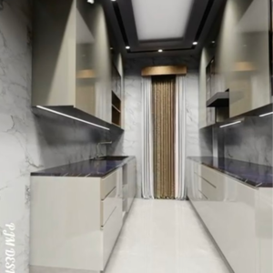 Staircase in 3 BHK Builder Floor at Rohini Sector 16 – for Sale