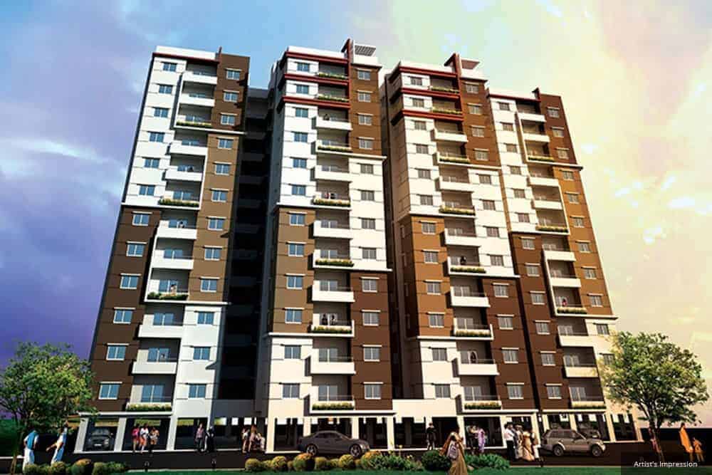 3 BHK Apartment For Rent in Raheja Vistas