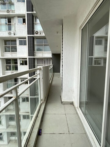 Balcony in 2 BHK Apartment at Sugee Atharva, Prabhadevi – for Rent