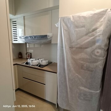Kitchen in 3 BHK Apartment at Hiranandani Highland, Powai – for Rent