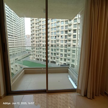 Balcony in 3 BHK Apartment at Hiranandani Highland, Powai – for Rent
