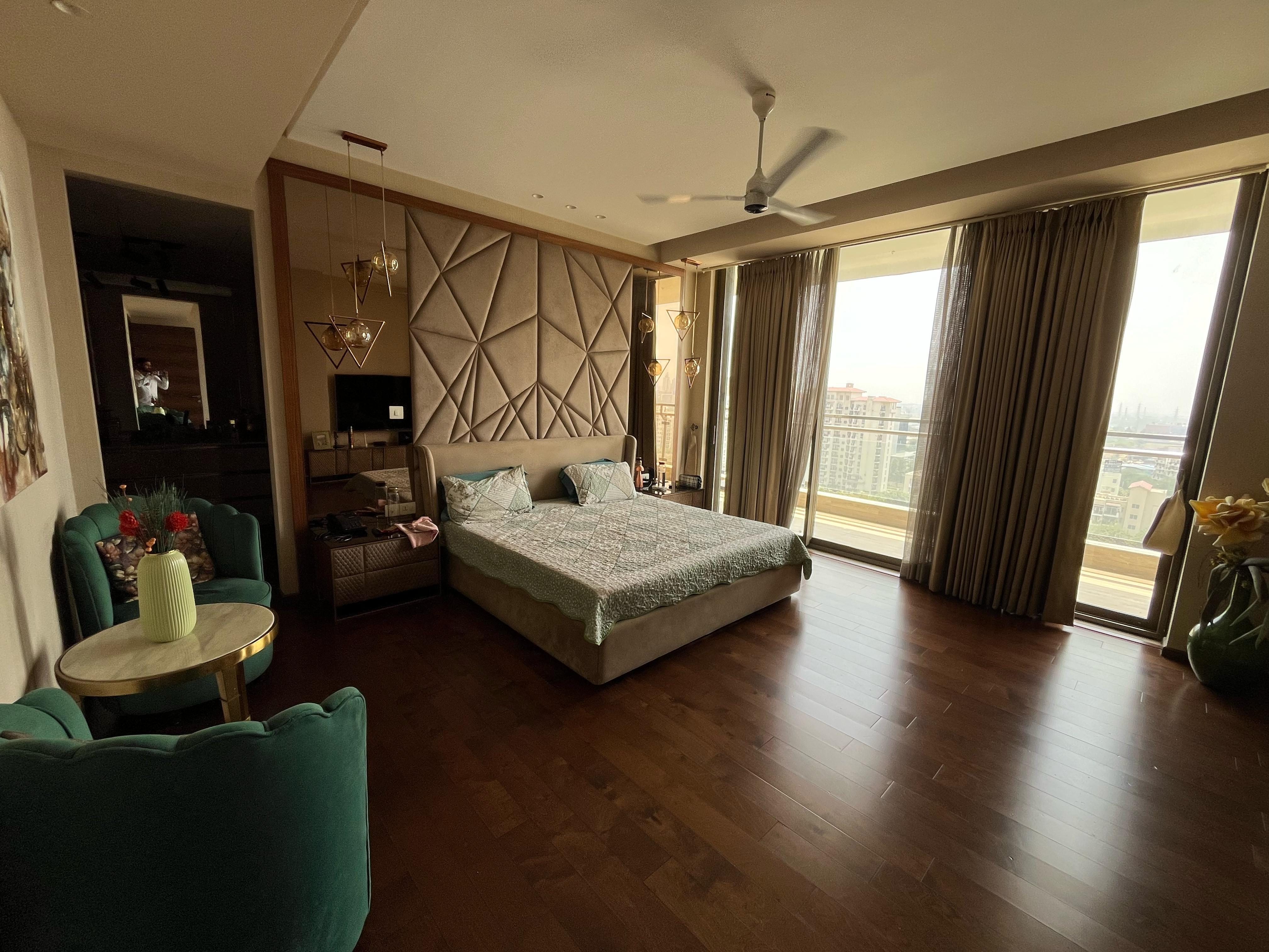 4 BHK + Pooja Room,Servant Room,Study Room,Extra Room 3977 Sq.Ft. Apartment in DLF Privana
