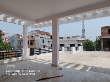 Terrace in 5 BHK Villa at Gomti Nagar – for Rent