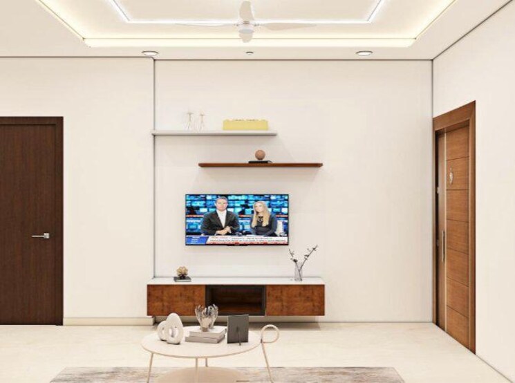 Living Room, pacifica-hill-crest 3 Bedroom 2000 Sq.Ft. Apartment In Gachibowli Hyderabad 8910298