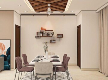 Living Room in 3 BHK Apartment at Pacifica Hill Crest, Gachibowli – for Rent