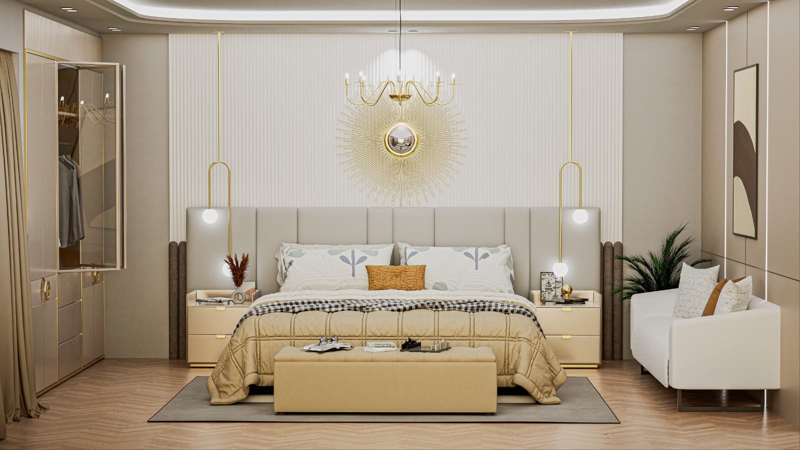 3 BHK + Pooja Room 1800 Sq.Ft. Apartment in Alaknanda Maxxus Eden Estate