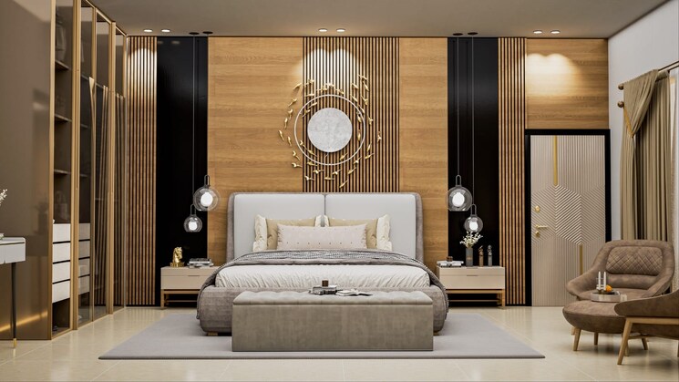 Bedroom, alaknanda-maxxus-eden-estate 3 Bedroom 1800 Sq.Ft. Apartment In Ghazipur Zirakpur 8910288