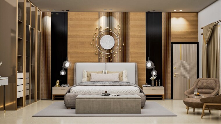 Bedroom, alaknanda-maxxus-eden-estate 3 Bedroom 1800 Sq.Ft. Apartment In Ghazipur Zirakpur 8910288