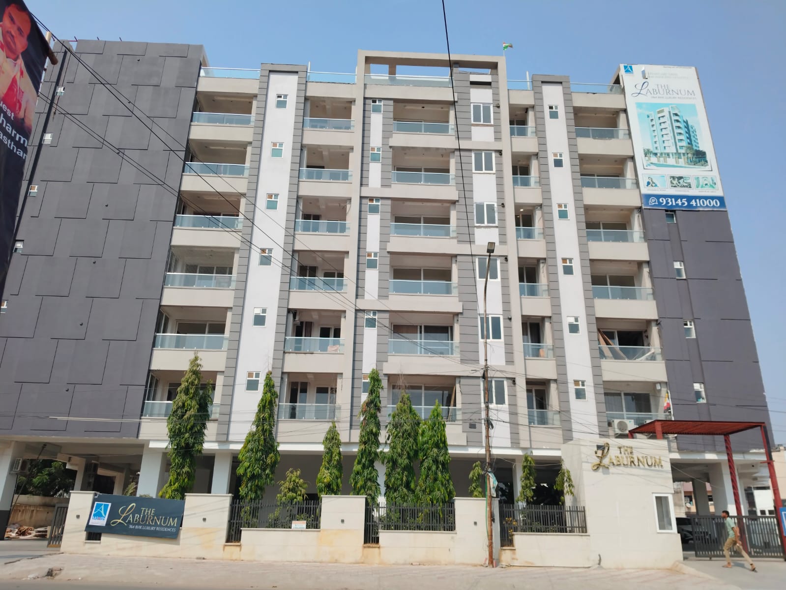 3 BHK + Pooja Room Apartment For Rent in Raja Park