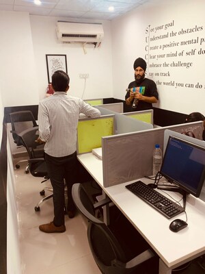  Office Space For Sale in Sushma Infinium, Ghazipur