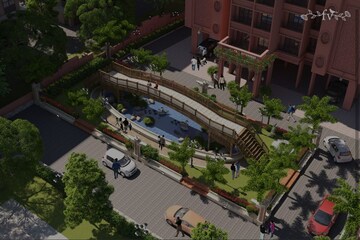 1 BHK Apartment – Exterior View View at Audumber Flower Valley, Joveli - for Sale