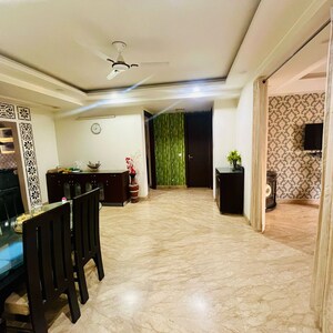 Living Room in 4 BHK Builder Floor at Sector 46 – for Sale