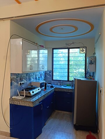 Kitchen in 2 BHK Builder Floor at Sector 21 – for Rent