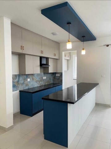 Kitchen in 2 BHK Apartment at Puravankara Purva Zenium, Hosahalli – for Rent
