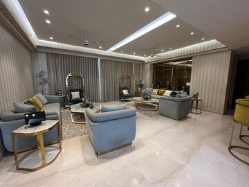 Living Room in 4 BHK Apartment at DLF Privana West, Sector 76 – for Sale