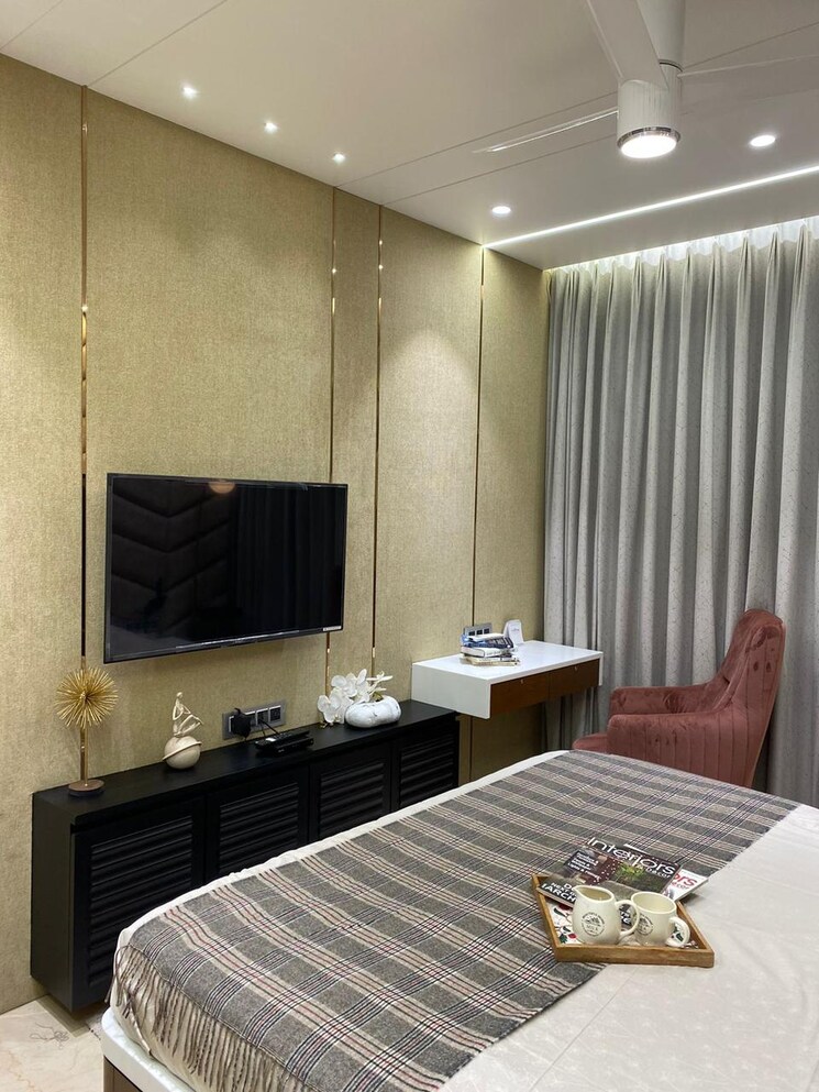 Bedroom, hiranandani-meadows 3 Bedroom 960 Sq.Ft. Apartment In Manpada Thane 8910373