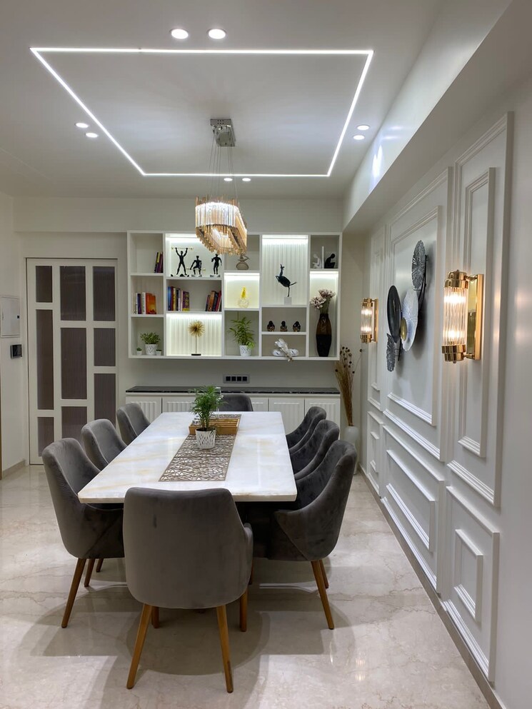 Living Room, hiranandani-meadows 3 Bedroom 960 Sq.Ft. Apartment In Manpada Thane 8910373