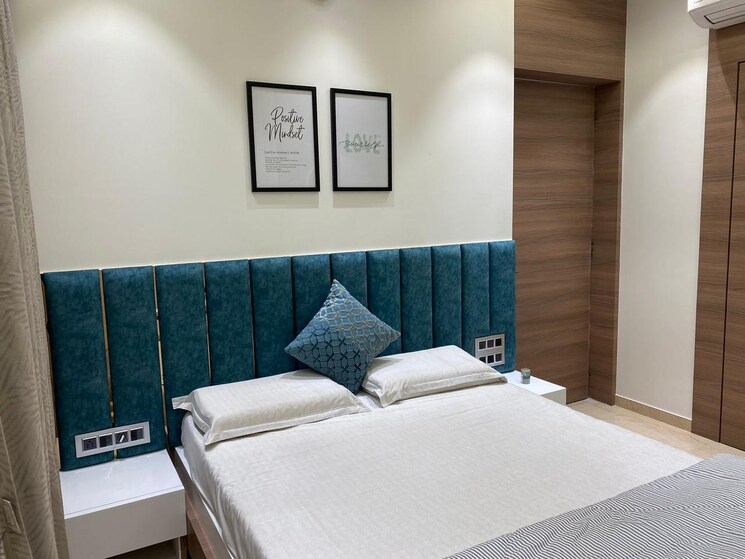 Bedroom, hiranandani-meadows 3 Bedroom 960 Sq.Ft. Apartment In Manpada Thane 8910373