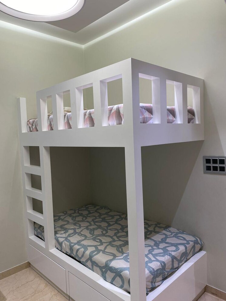 Master Bedroom, hiranandani-meadows 3 Bedroom 960 Sq.Ft. Apartment In Manpada Thane 8910373