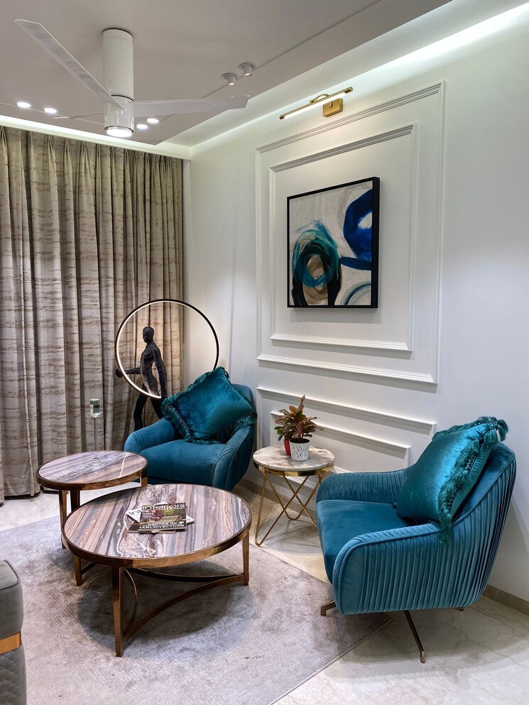 Living Room, hiranandani-meadows 3 Bedroom 960 Sq.Ft. Apartment In Manpada Thane 8910373