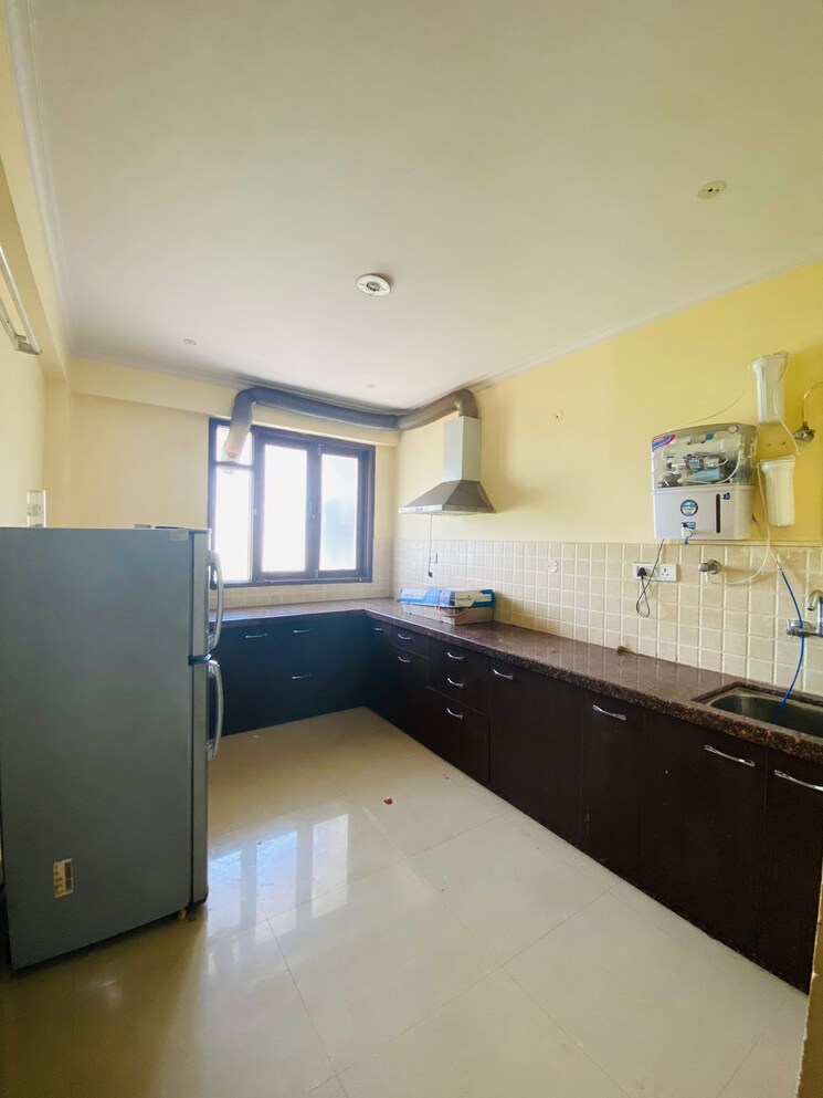 Kitchen, virasat-sterling 3 Bedroom 1850 Sq.Ft. Apartment In Durgapura Jaipur 8910374