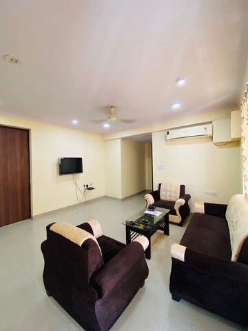 Living Room in 3 BHK Apartment at Virasat Sterling, Durgapura – for Rent