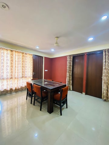 Living Room in 3 BHK Apartment at Virasat Sterling, Durgapura – for Rent
